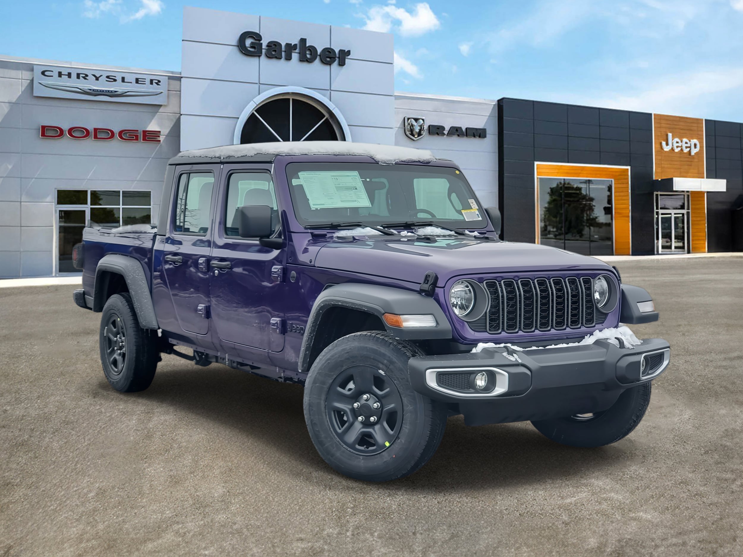 2026 Jeep Gladiator Sport's photo