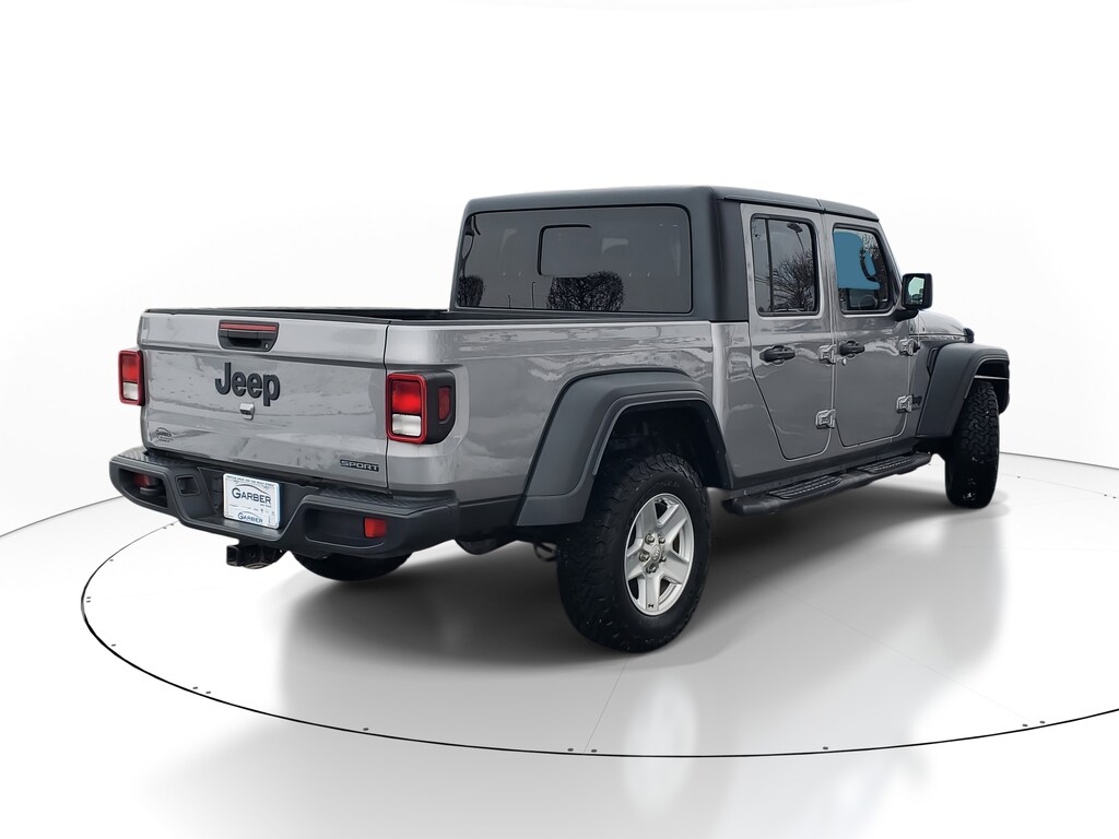 Used 2020 Jeep Gladiator Sport Truck Crew Cab