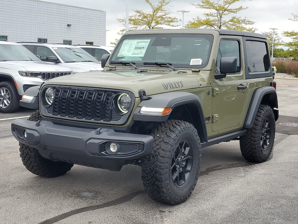 New 2026 Jeep Wrangler 2-DOOR SPORT Sport Utility