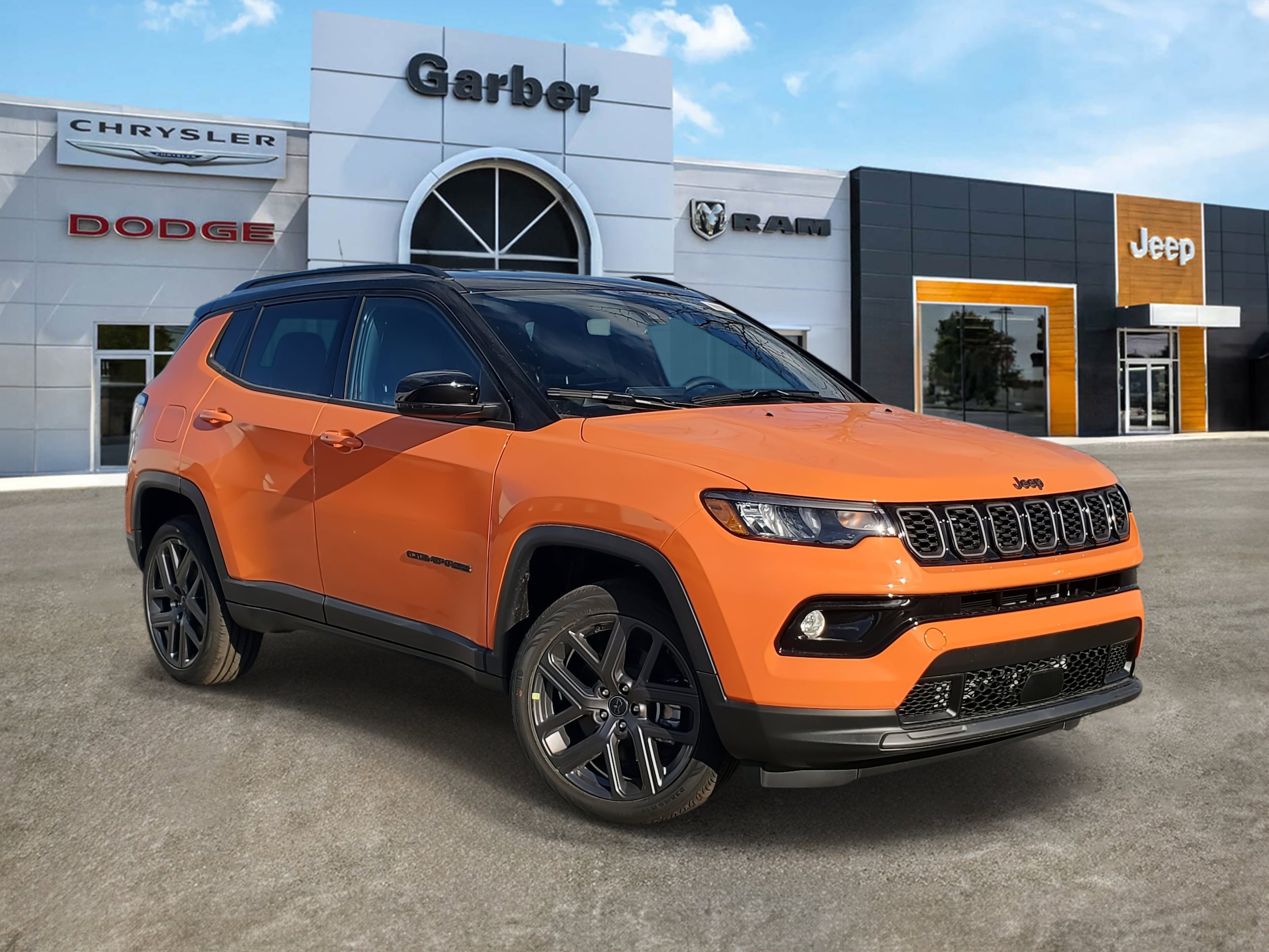 2026 Jeep Compass Limited Altitude's photo
