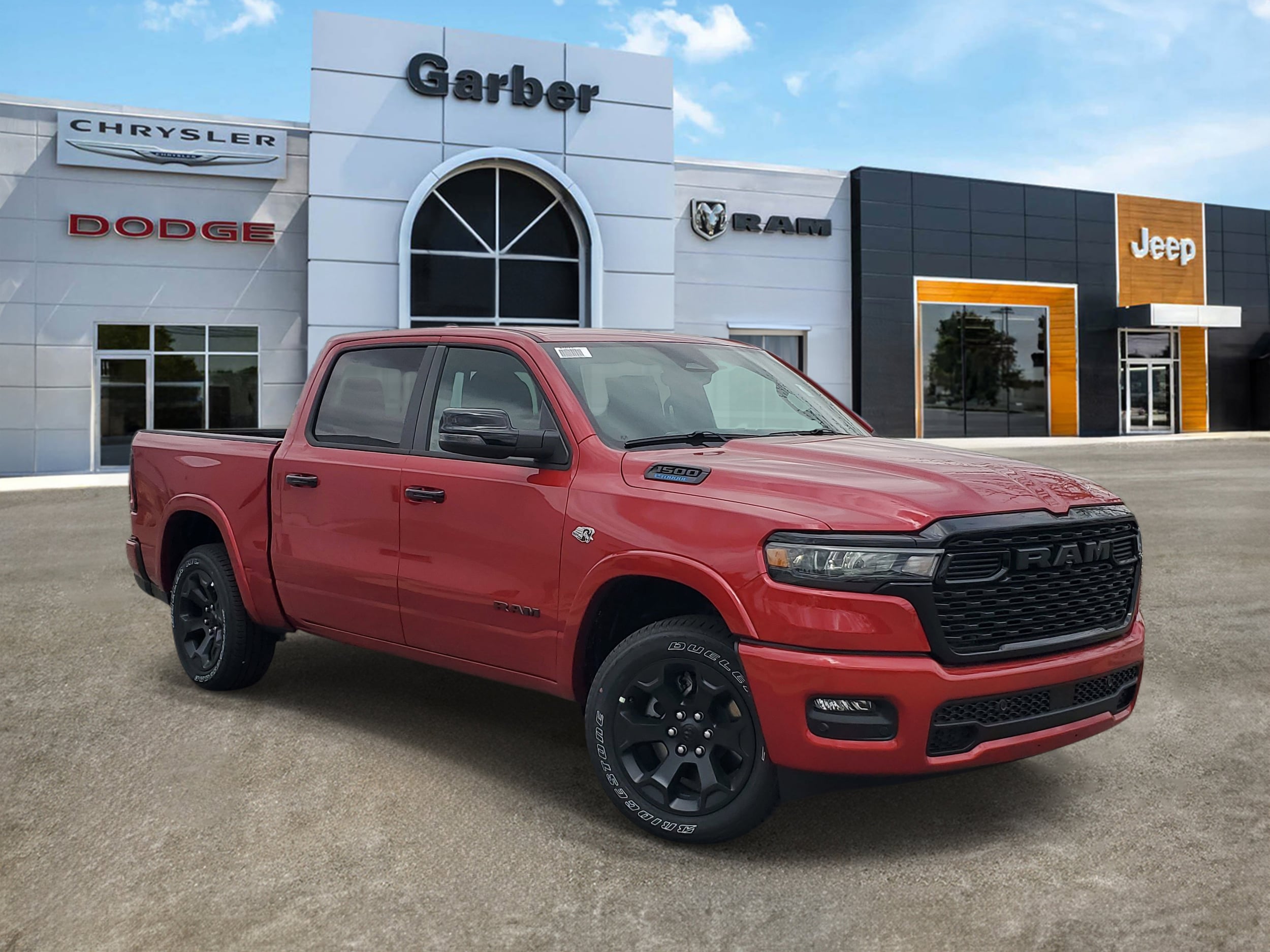 2026 RAM 1500 Big Horn/Lone Star 4x4 Crew Cab 5'7's photo
