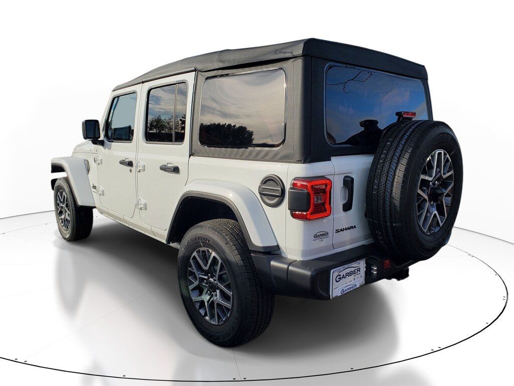 New 2026 Jeep Wrangler 4-DOOR SAHARA Sport Utility