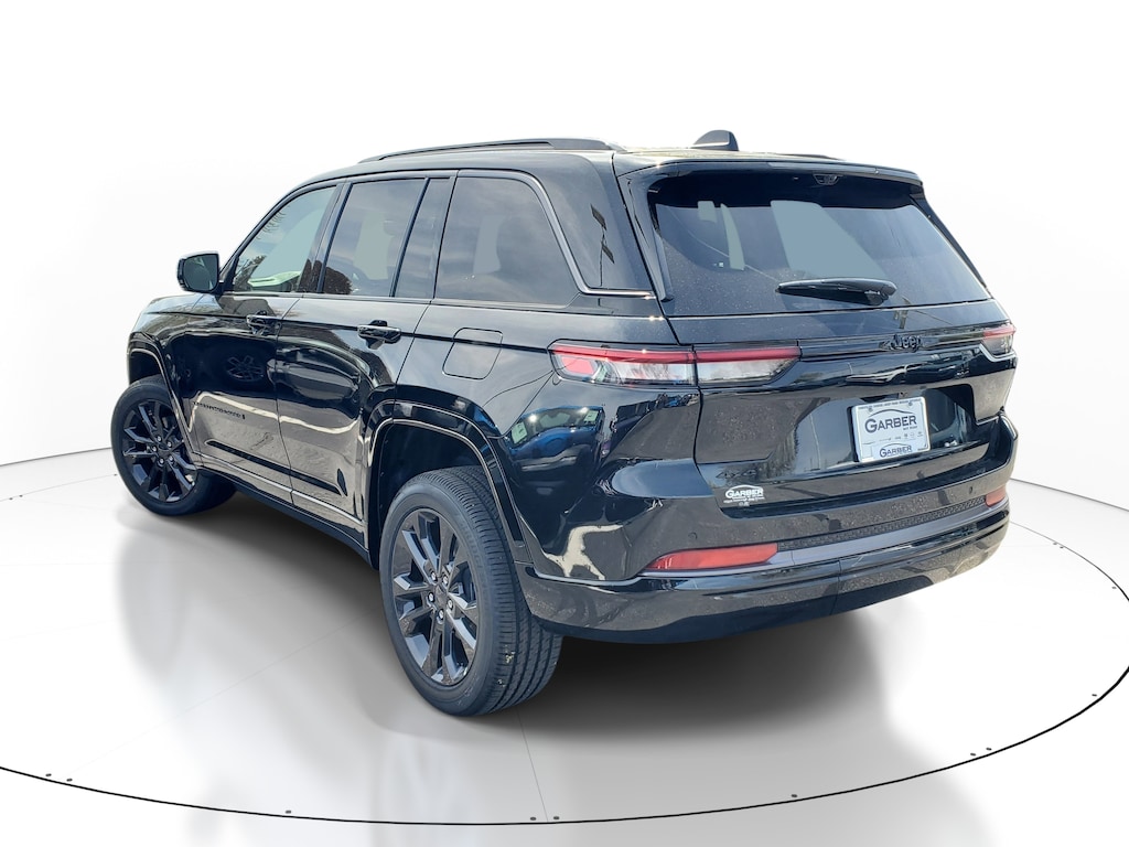 New 2026 Jeep Grand Cherokee LIMITED RESERVE 4X4 Sport Utility