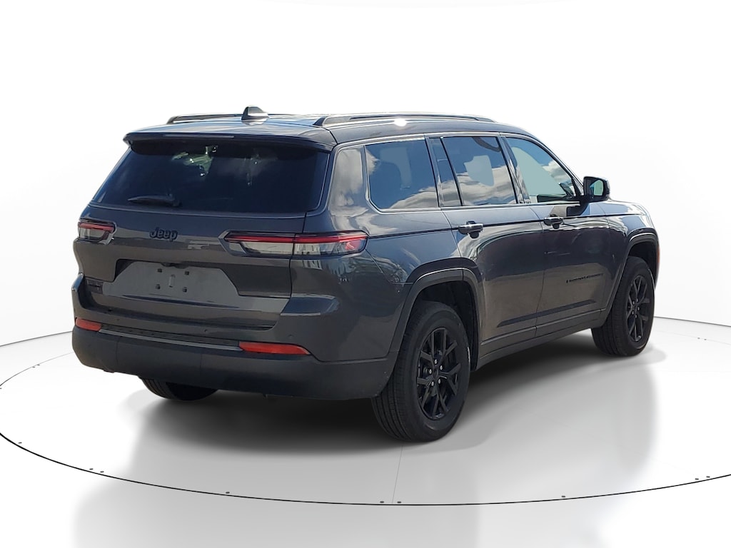 New 2026 Jeep Grand Cherokee L LAREDO ALTITUDE 4X4 Sport Utility
