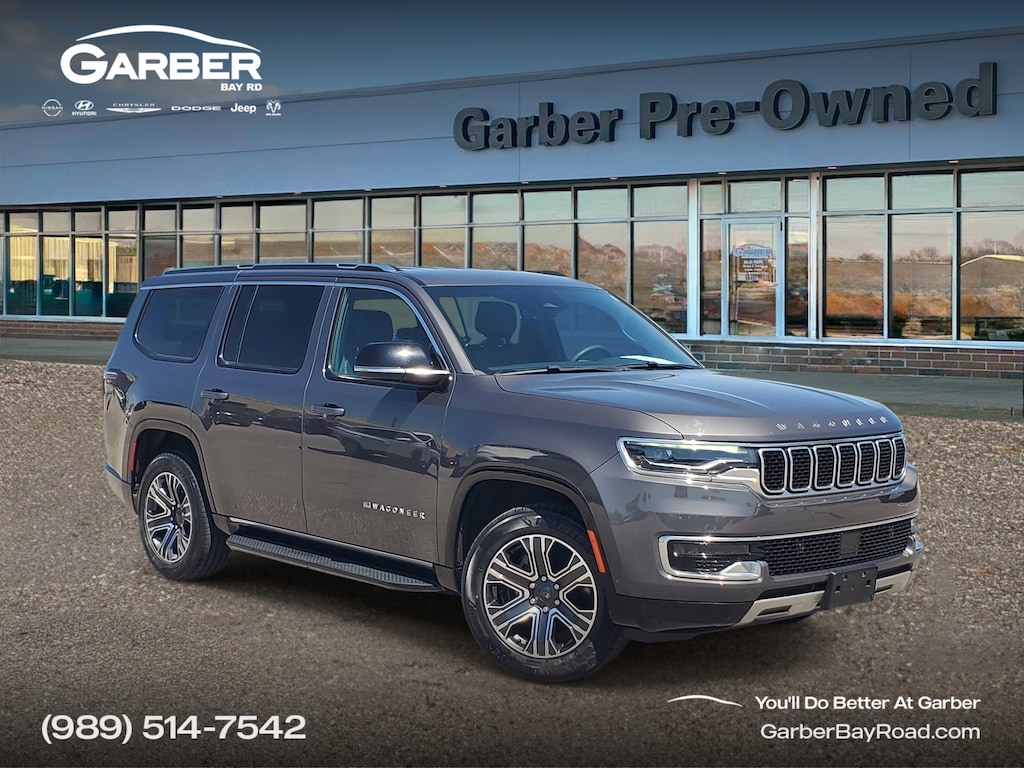 Used 2024 Jeep Wagoneer Series II SUV