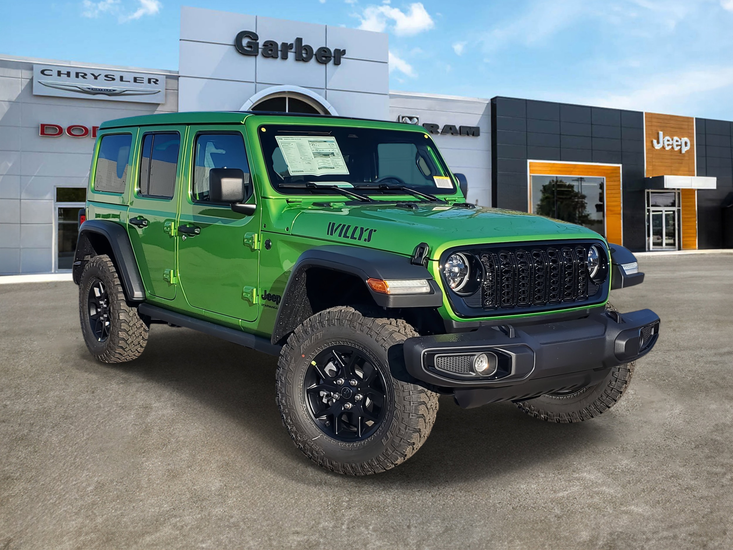 2026 Jeep Wrangler 4-Door Willys's photo