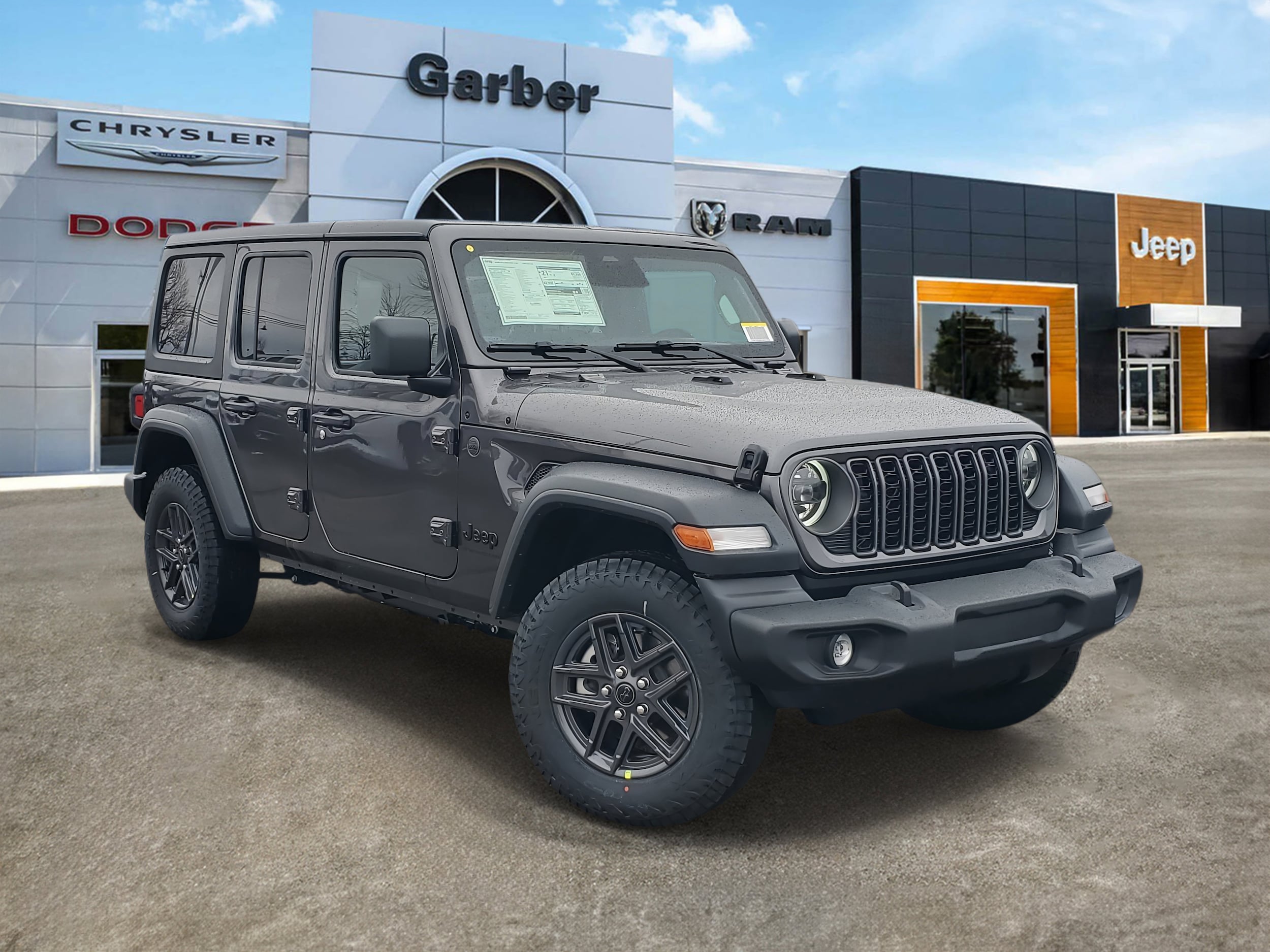 2026 Jeep Wrangler 4-Door Sport S's photo
