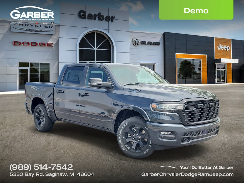 New 2026 Ram 1500 BIG HORN CREW CAB 4X4 5'7 BOX Pickup