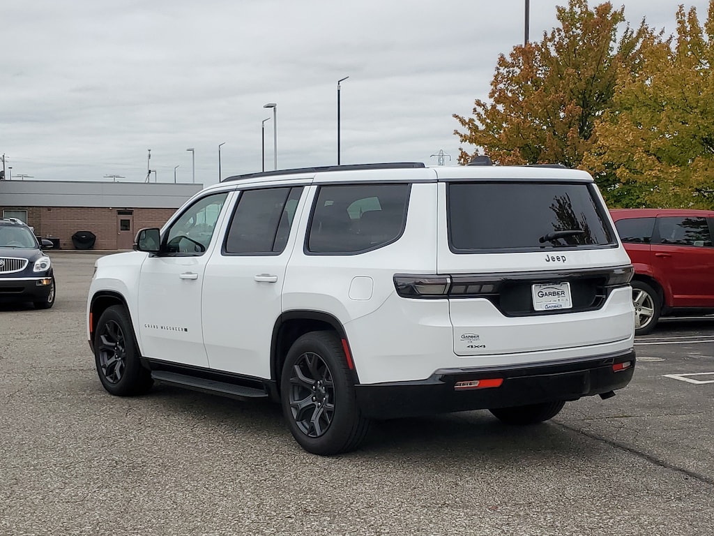 New 2026 Jeep Grand Wagoneer LIMITED 4X4 Sport Utility