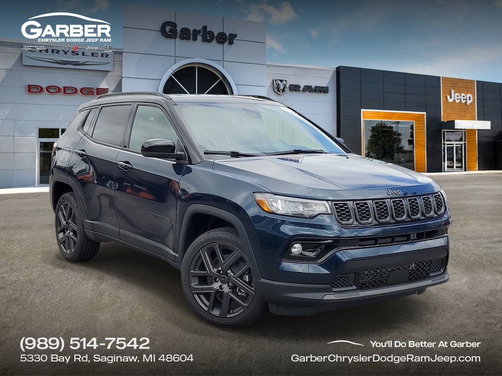 New 2026 Jeep Compass LIMITED ALTITUDE 4X4 Sport Utility