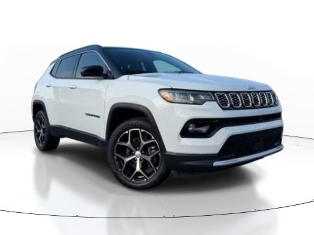 Used 2024 Jeep Compass Limited SUV