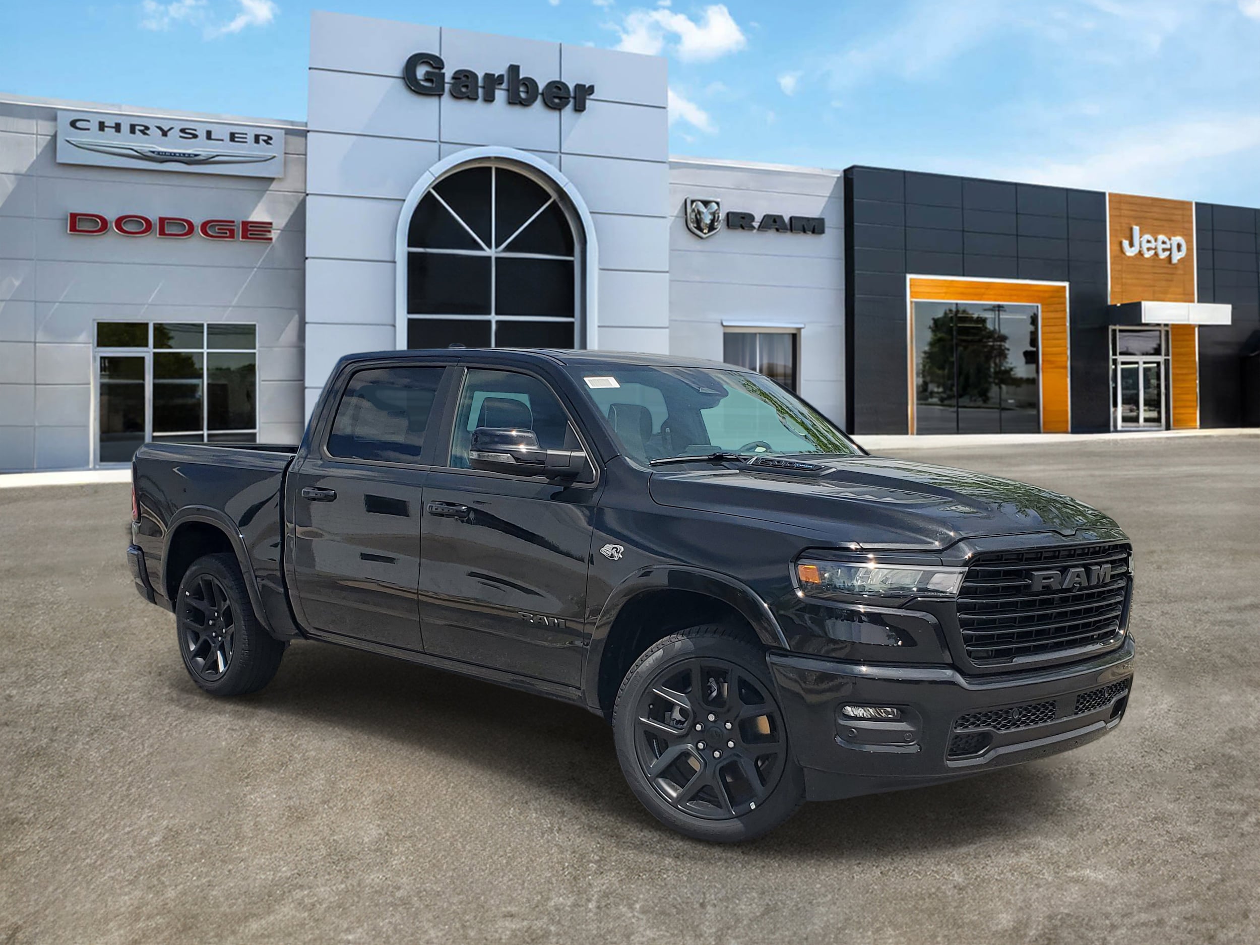2026 RAM 1500 Laramie 4x4 Crew Cab 5'7's photo
