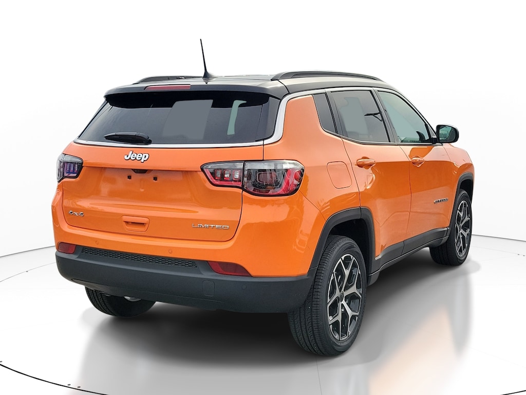 New 2026 Jeep Compass LIMITED 4X4 Sport Utility
