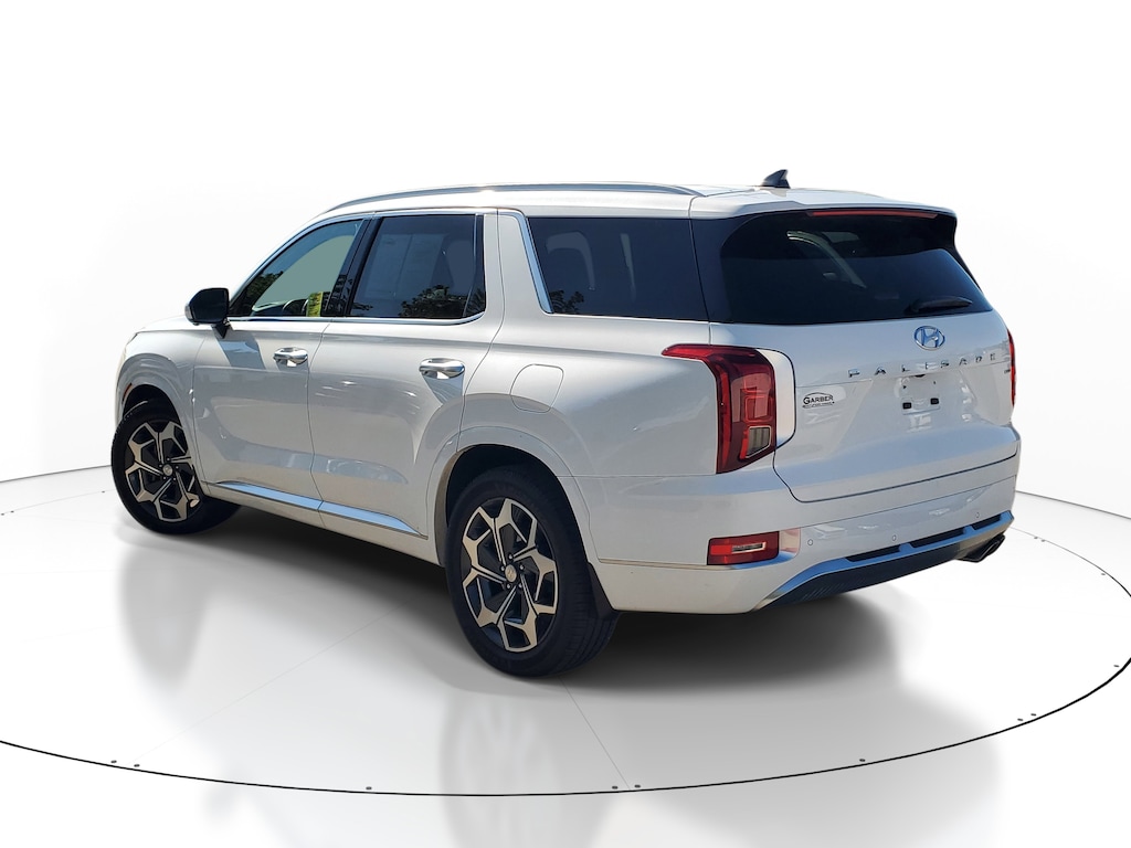 Used 2021 Hyundai Palisade Calligraphy SUV