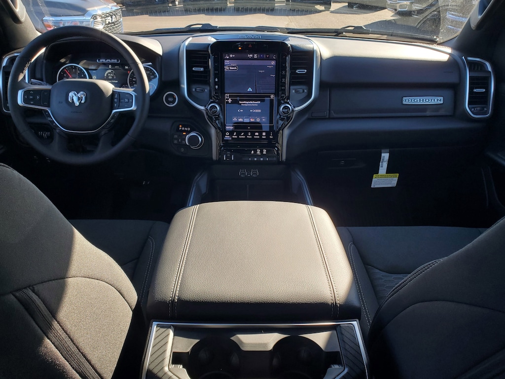 New 2026 Ram 1500 BIG HORN CREW CAB 4X4 5'7 BOX Pickup