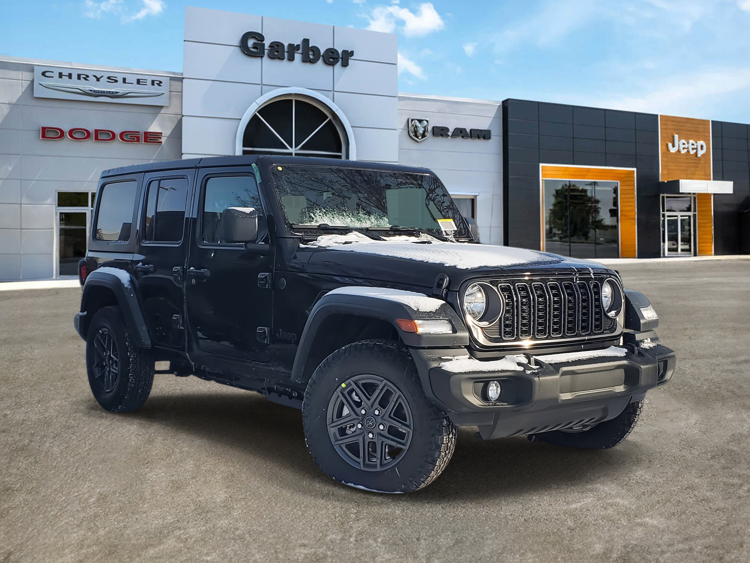 2026 Jeep Wrangler 4-Door Sport S's photo