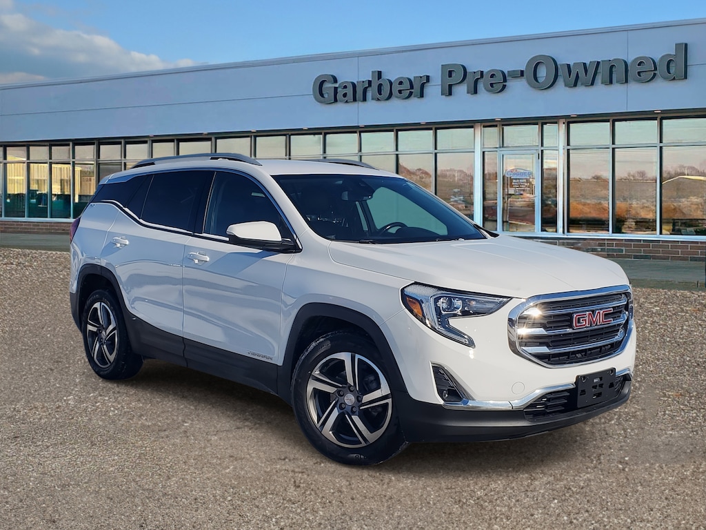 Used 2020 GMC Terrain SLT SUV