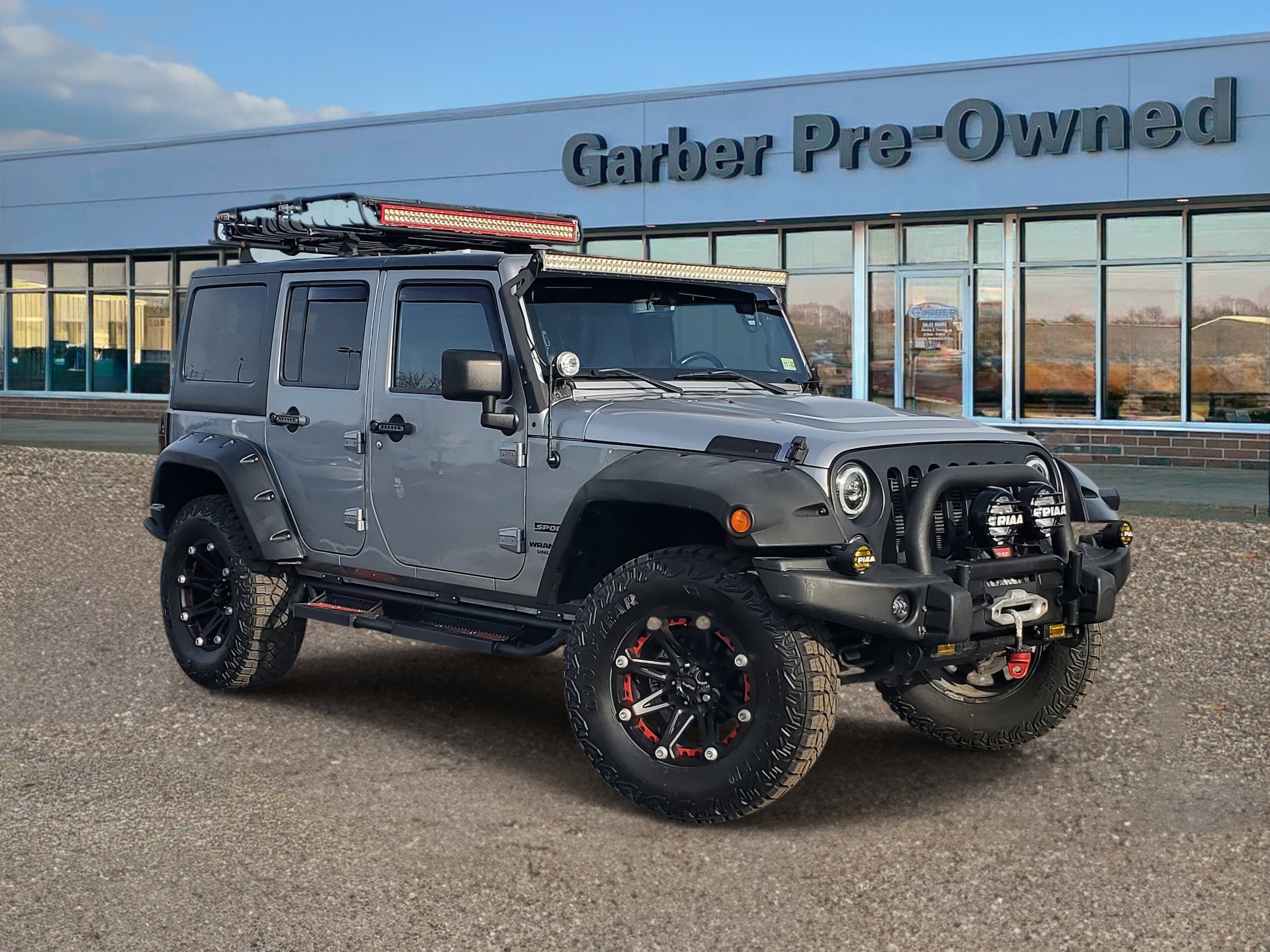 2014 Jeep Wrangler Unlimited Sport's photo