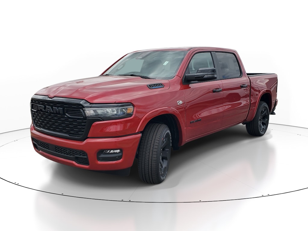 New 2026 Ram 1500 BIG HORN CREW CAB 4X4 5'7 BOX Pickup