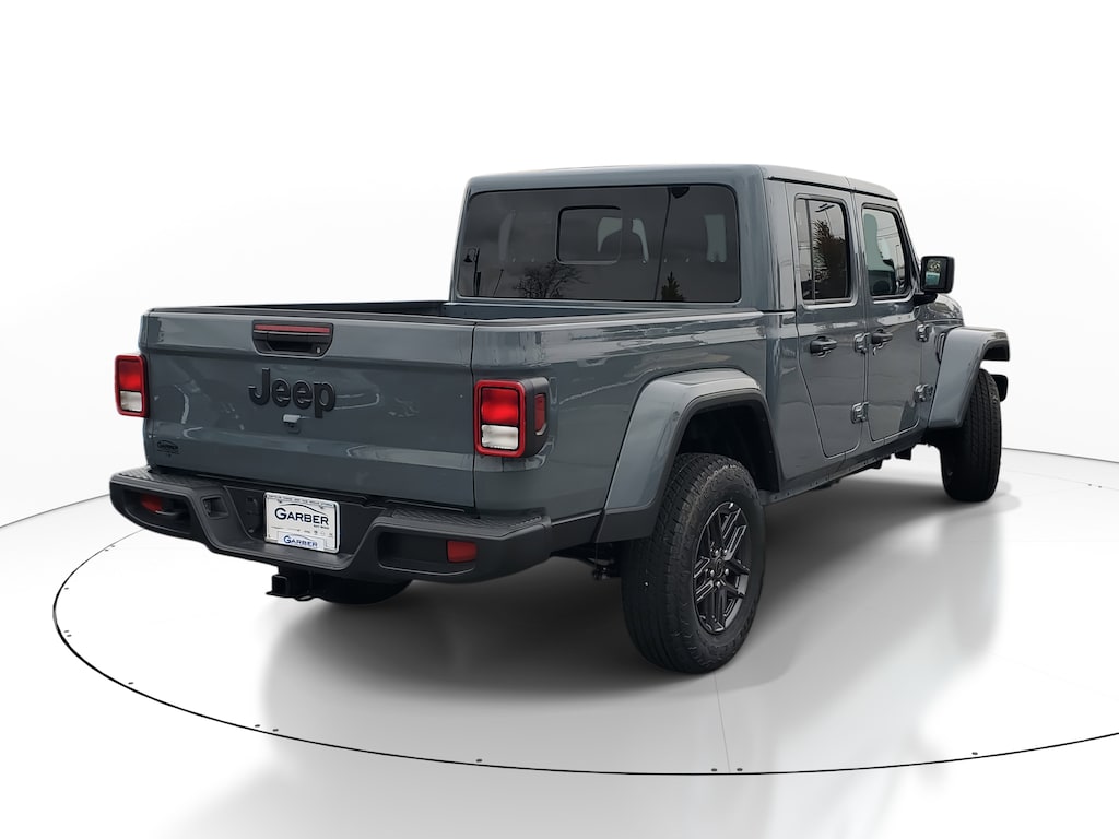 New 2026 Jeep Gladiator SPORT S 4X4 Pickup