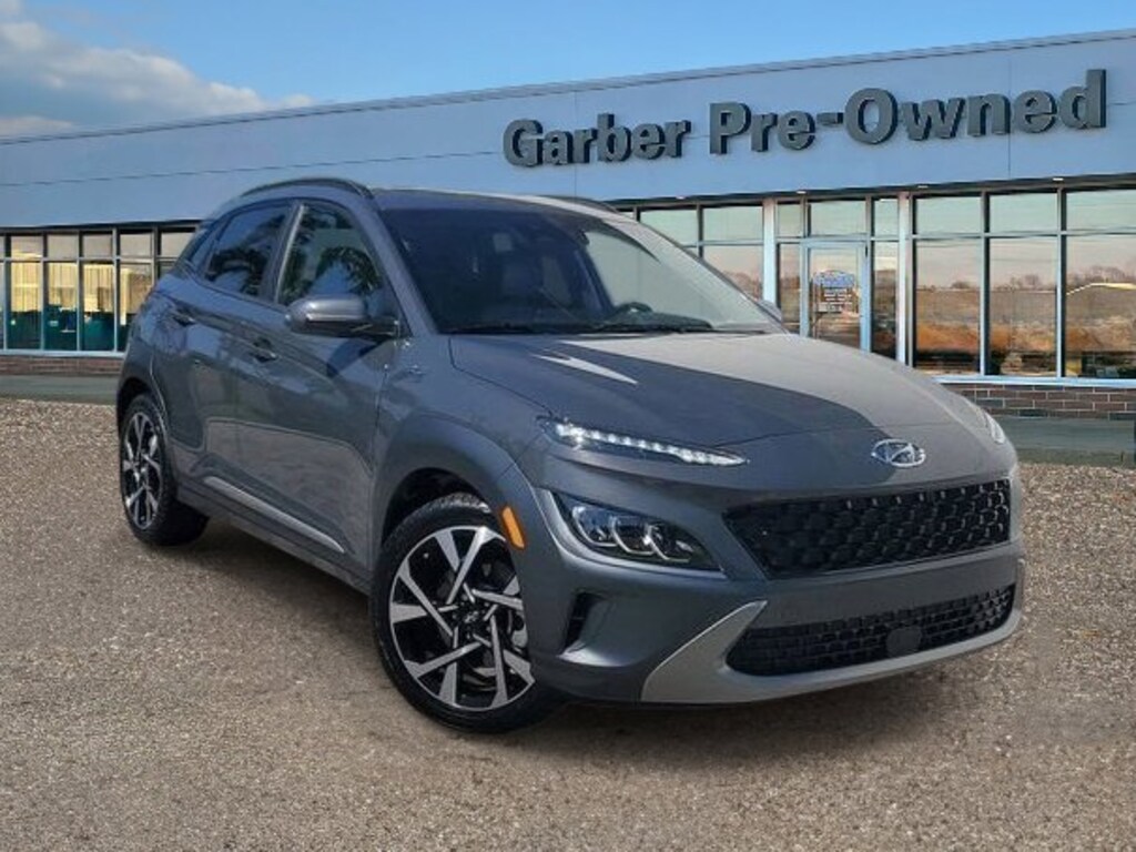 Used 2023 Hyundai Kona Limited SUV