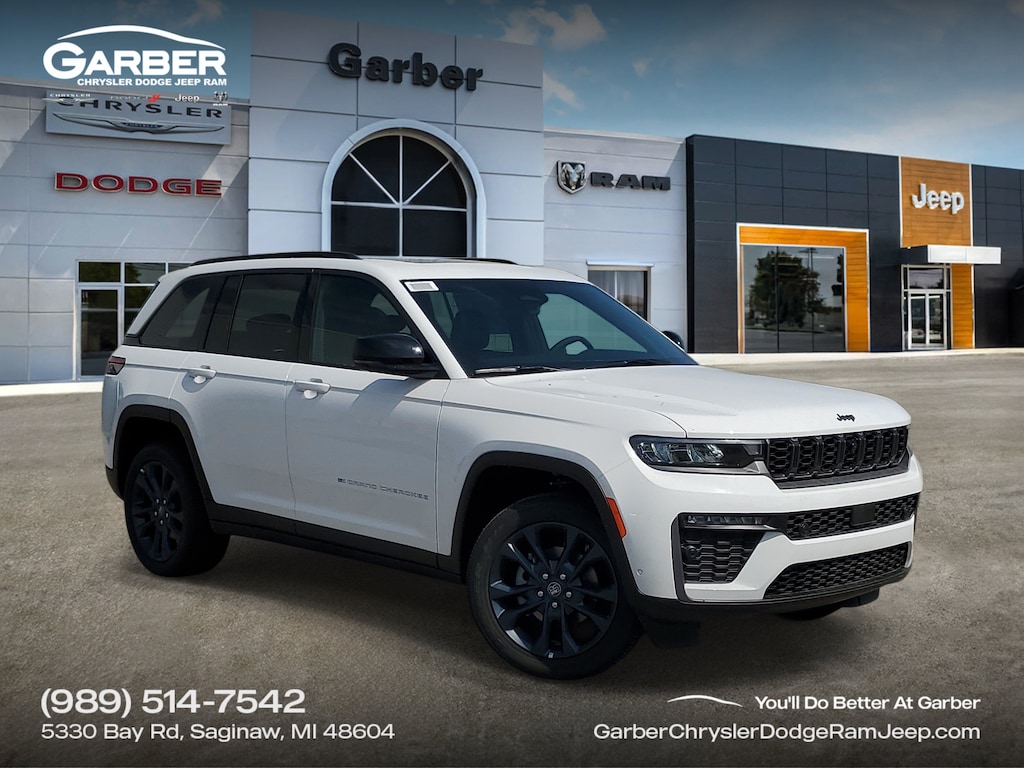 New 2026 Jeep Grand Cherokee 85TH ANNIVERSARY EDITION 4X4 Sport Utility