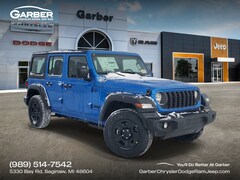 2026 Jeep Wrangler 4-DOOR SPORT Sport Utility
