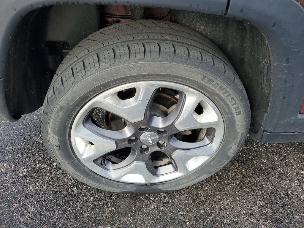 Used 2021 Jeep Compass Limited SUV