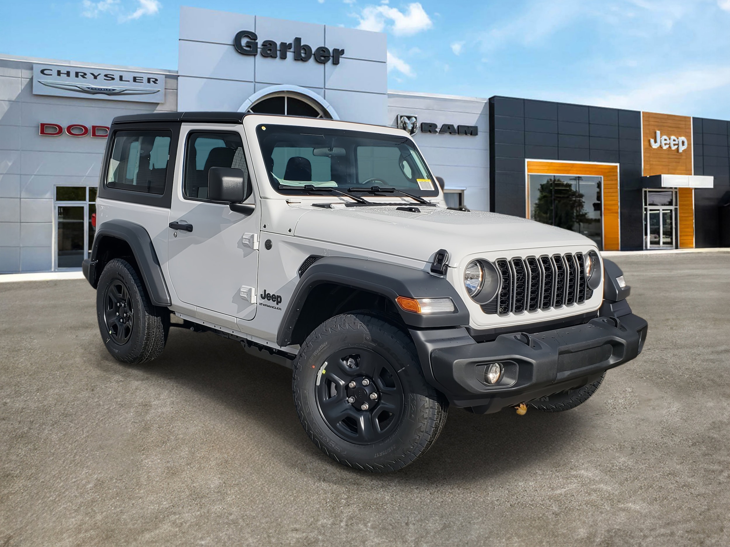 2026 Jeep Wrangler 2-Door Sport