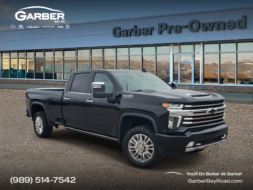 Used 2022 Chevrolet Silverado 2500HD High Country Truck Crew Cab