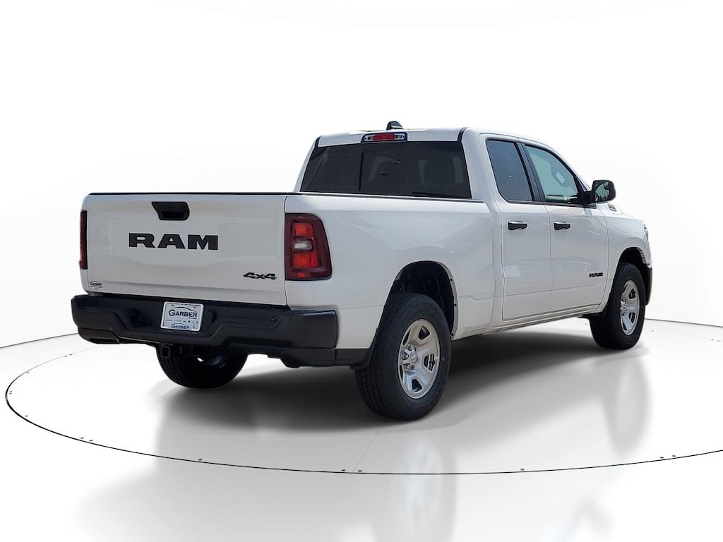 New 2026 Ram 1500 TRADESMAN QUAD CAB 4X4 6'4 BOX Pickup