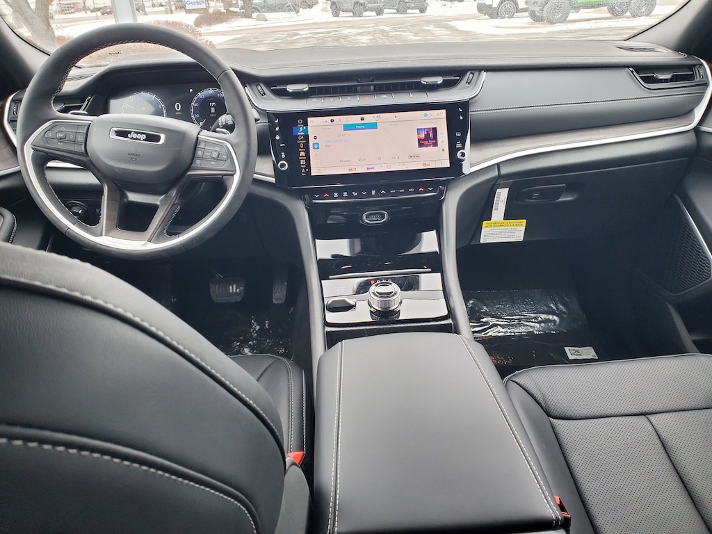 New 2026 Jeep Grand Cherokee LIMITED RESERVE 4X4 Sport Utility