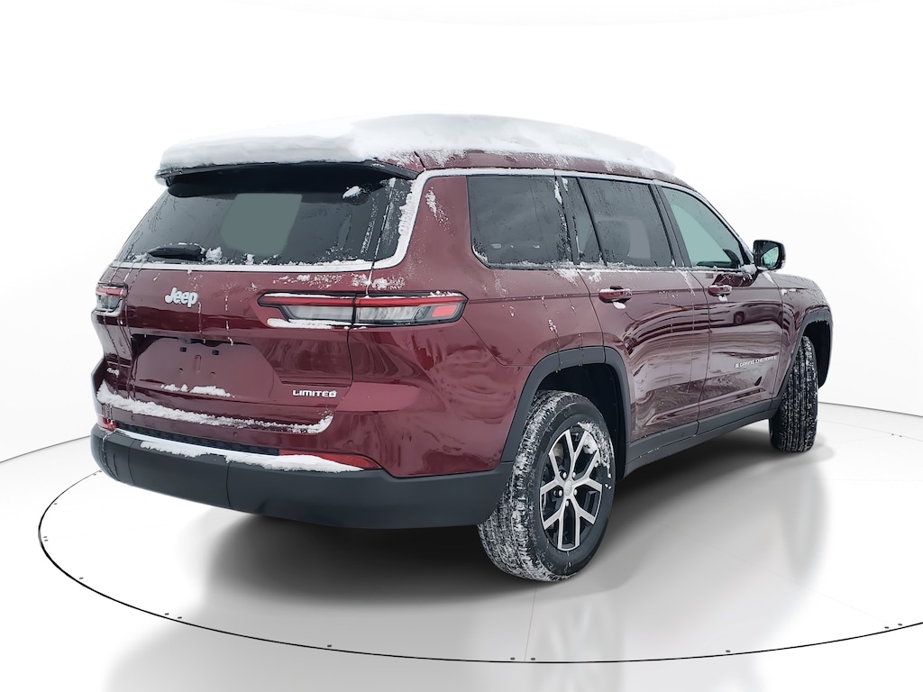 New 2025 Jeep Grand Cherokee L LIMITED 4X4 Sport Utility