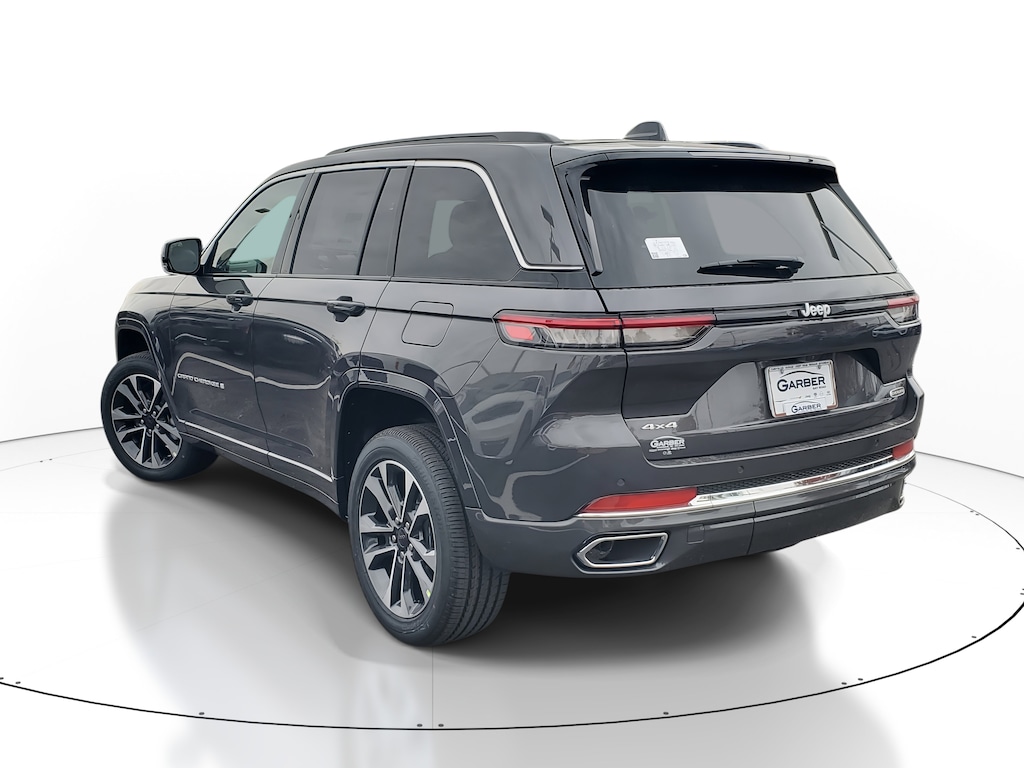 New 2025 Jeep Grand Cherokee OVERLAND 4X4 Sport Utility