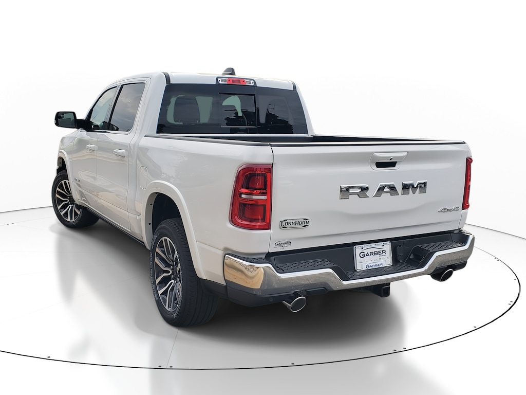New 2026 Ram 1500 LIMITED LONGHORN CREW CAB 4X4 5'7 BOX Pickup