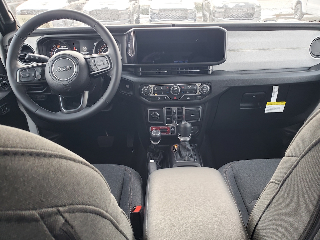 New 2026 Jeep Wrangler 4-DOOR WILLYS Sport Utility