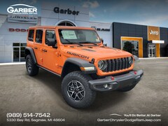 2025 Jeep Wrangler 4-DOOR RUBICON Sport Utility