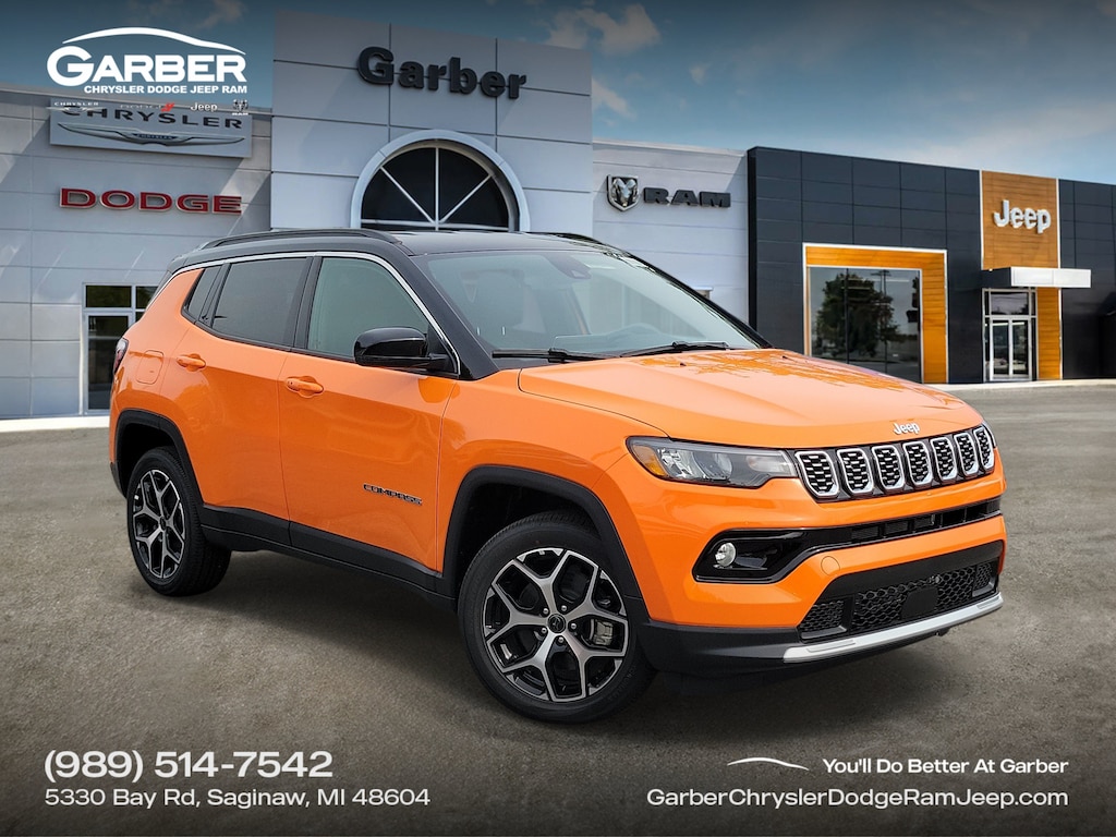 New 2026 Jeep Compass LIMITED 4X4 Sport Utility