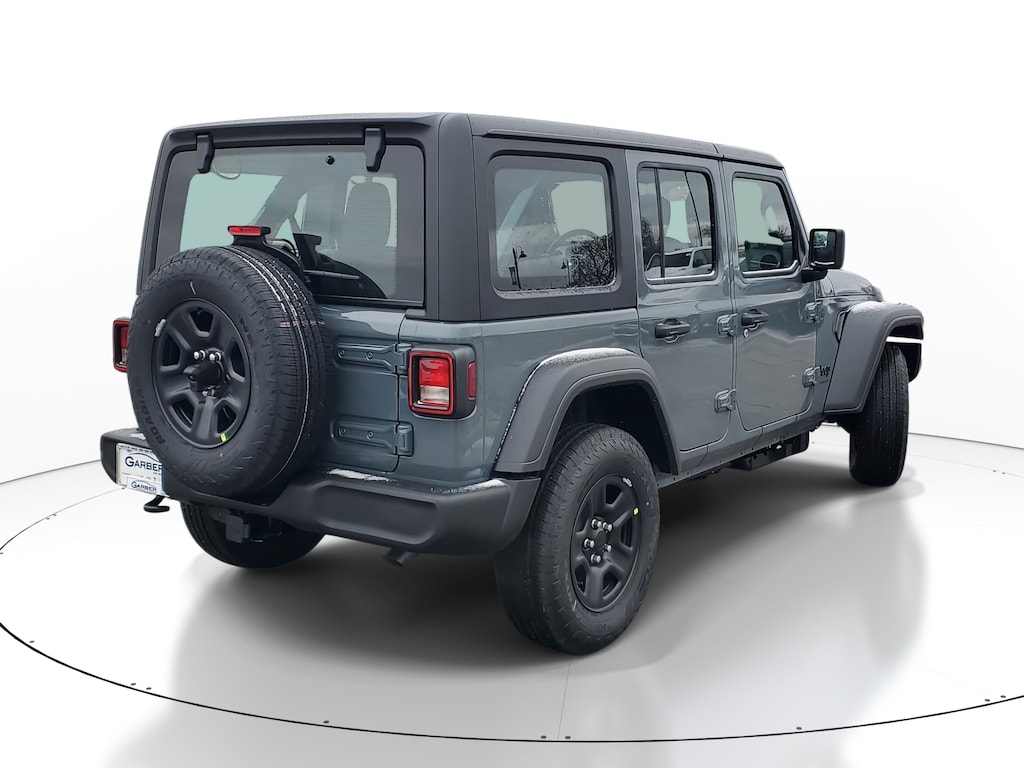 New 2026 Jeep Wrangler 4-DOOR SPORT Sport Utility