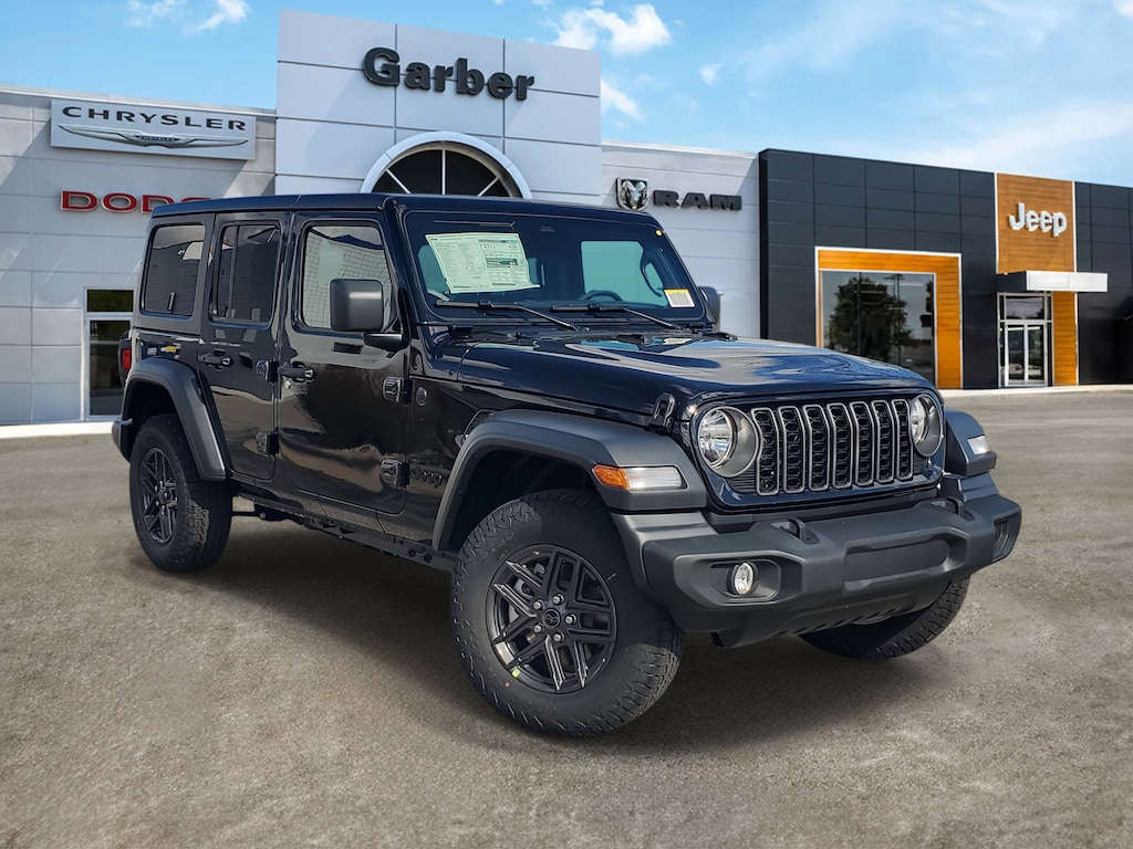 New 2026 Jeep Wrangler 4-DOOR SPORT S Sport Utility