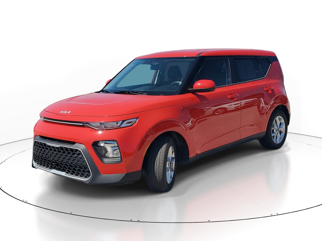 Used 2022 Kia Soul LX Hatchback