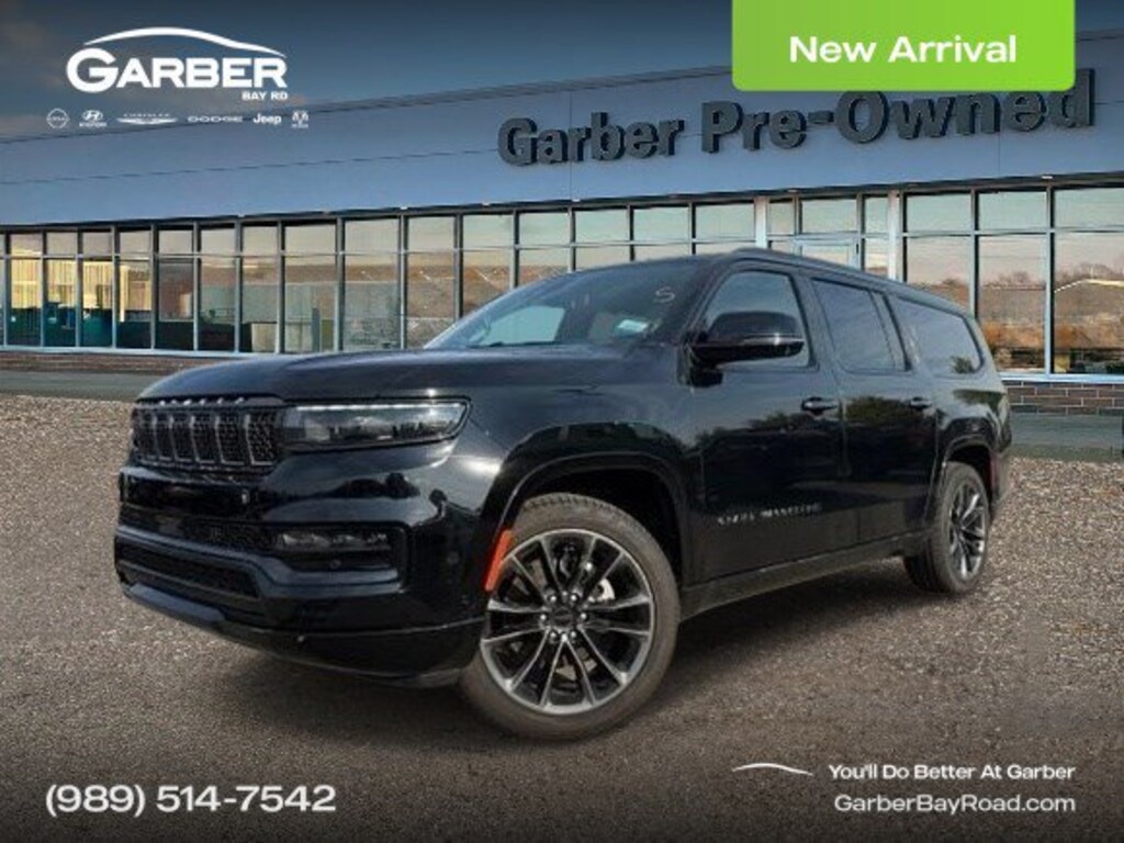 Used 2025 Jeep Grand Wagoneer L Series II SUV