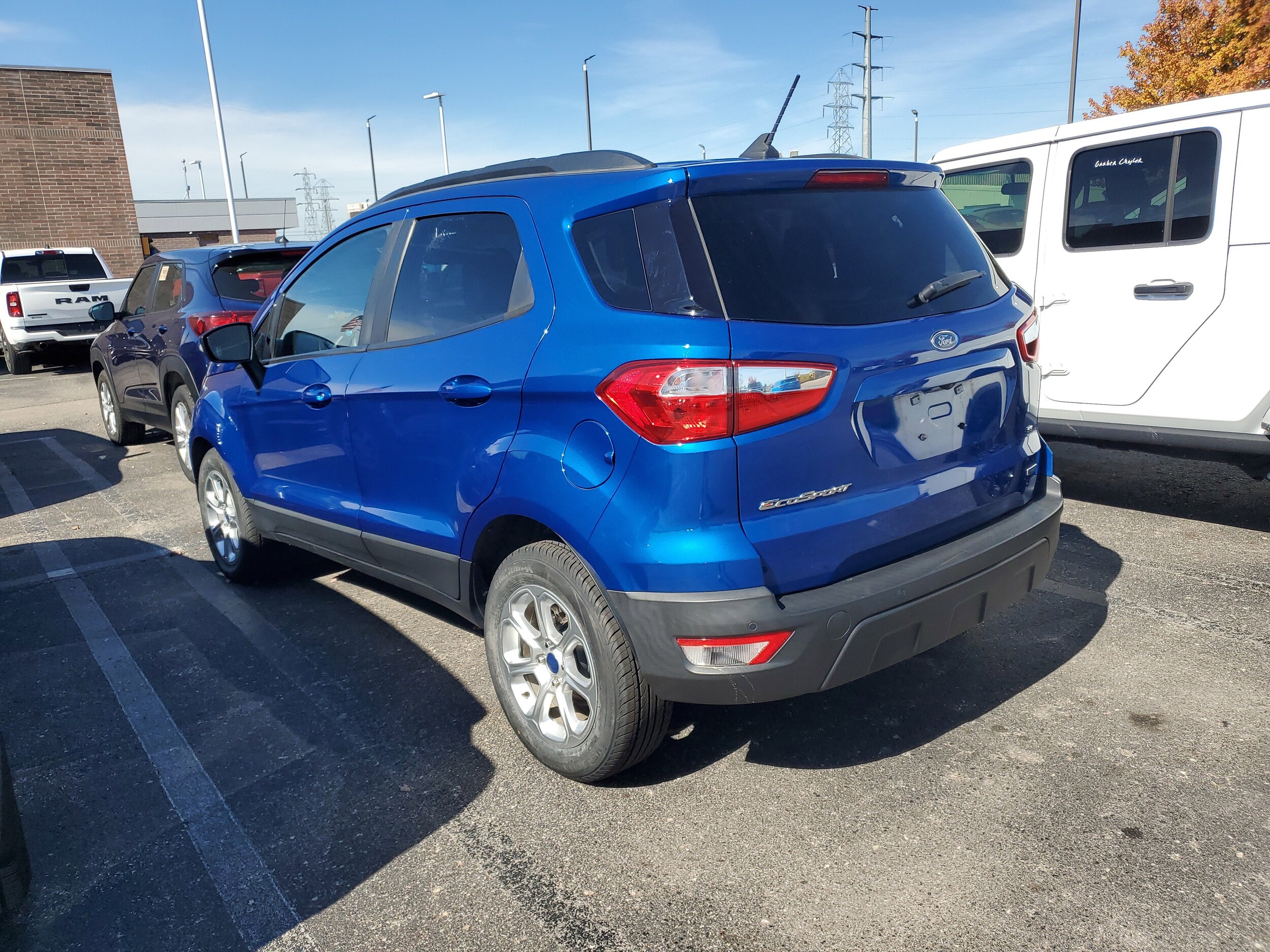 2019 Ford EcoSport SE photo 3