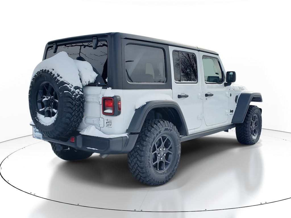 New 2026 Jeep Wrangler 4-DOOR WILLYS Sport Utility