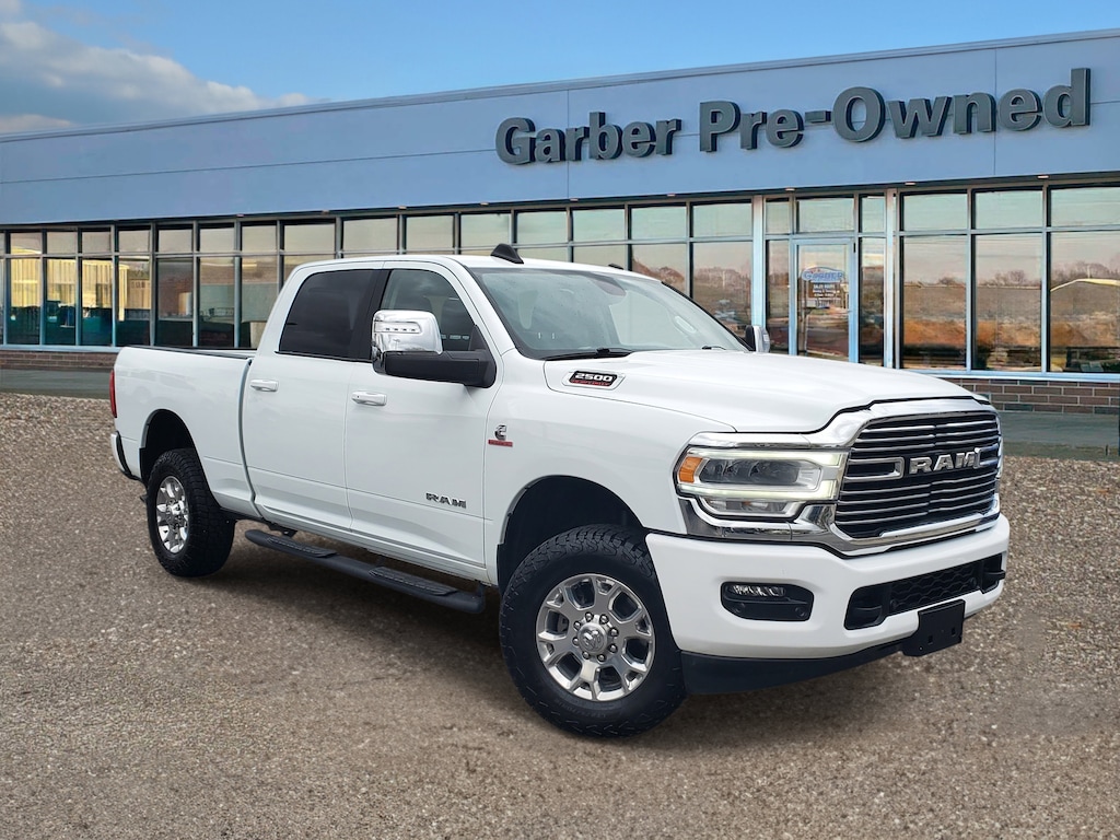 Used 2024 Ram 2500 Laramie Truck Crew Cab