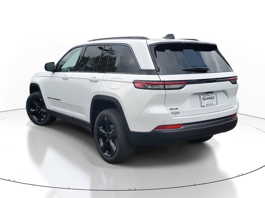 New 2026 Jeep Grand Cherokee LIMITED 4X4 Sport Utility