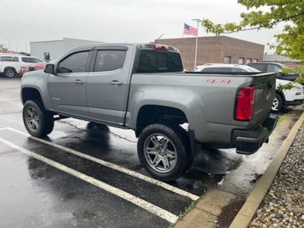 Used 2018 Chevrolet Colorado LT Truck Crew Cab