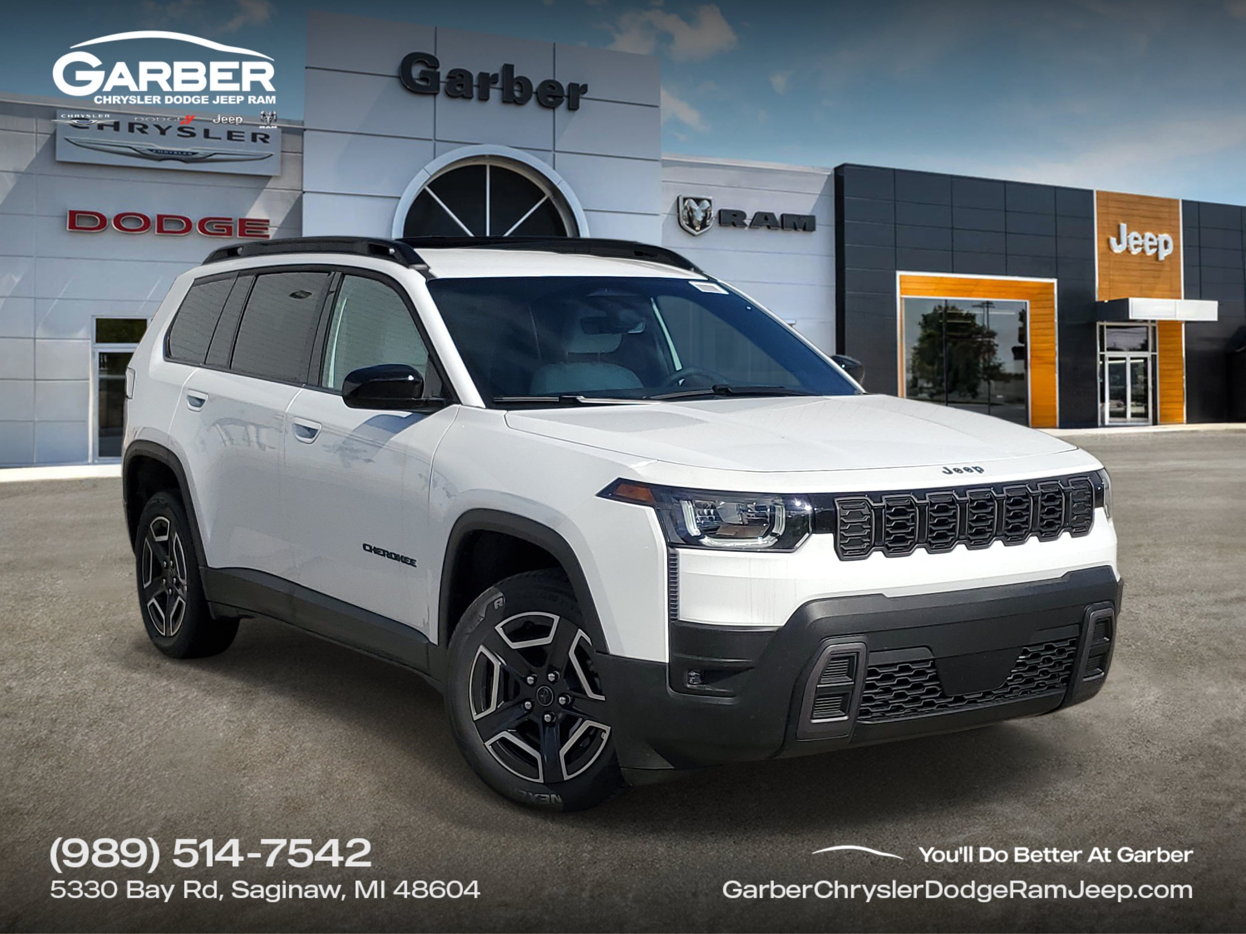 2026 Jeep Cherokee