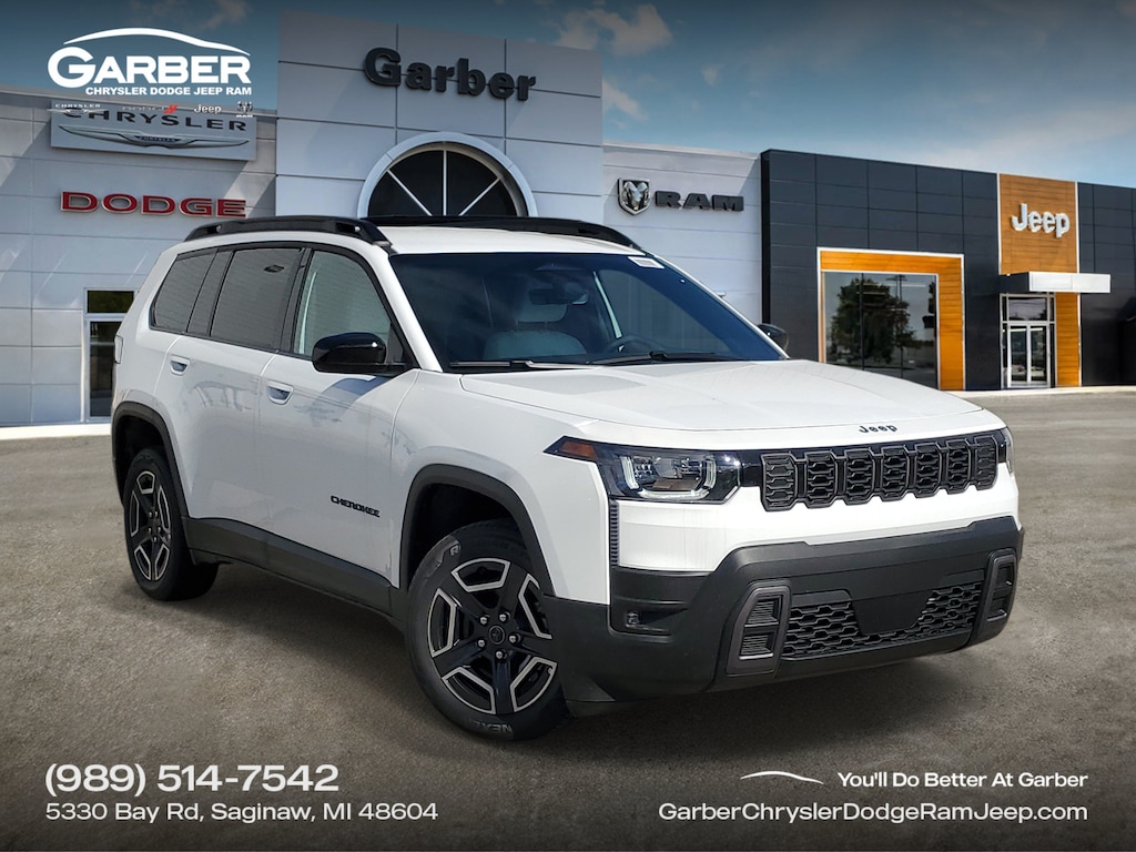 New 2026 Jeep Cherokee LAREDO 4X4 Sport Utility