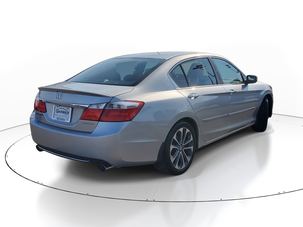 Used 2015 Honda Accord Sport Sedan